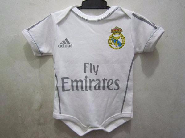Baby boy girl LOVE Real Madrid FUNNY Bodysuit,Vest,romper gift Spainish football