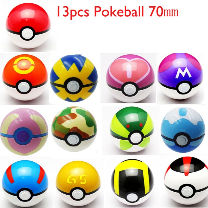 Pokemon Poke Balls Master Ultra Great Vinyl Decal Sticker