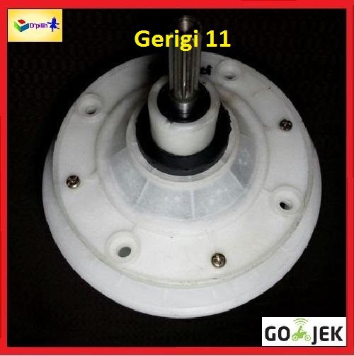 Gear Box Mesin Cuci As Gerigi 11 Kualitas Bagus