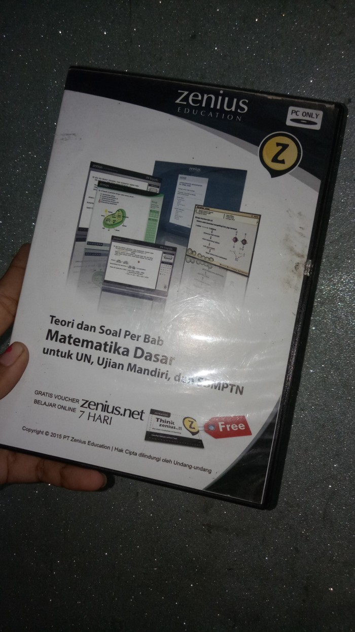 Jual Zenius Matematika Dasar Persiapan Un Sbmptn Kota Malang
