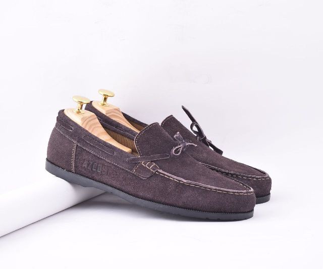 jual sepatu pria azcost moccasin kulit suede indo otak footwear jual sepatu pria azcost moccasin kulit suede indo otak footwear