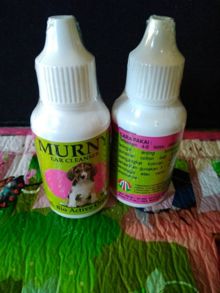Murny Ear Cleanser Dog - Pembersih Telinga Anjing