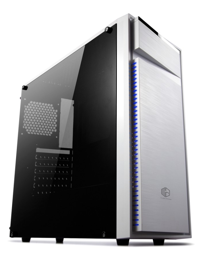 Jual Casing PC CPU CUBE GAMING WEISS White Acrylic Win casing pc cpu cube gaming weiss white acrylic win usb3 cardreader