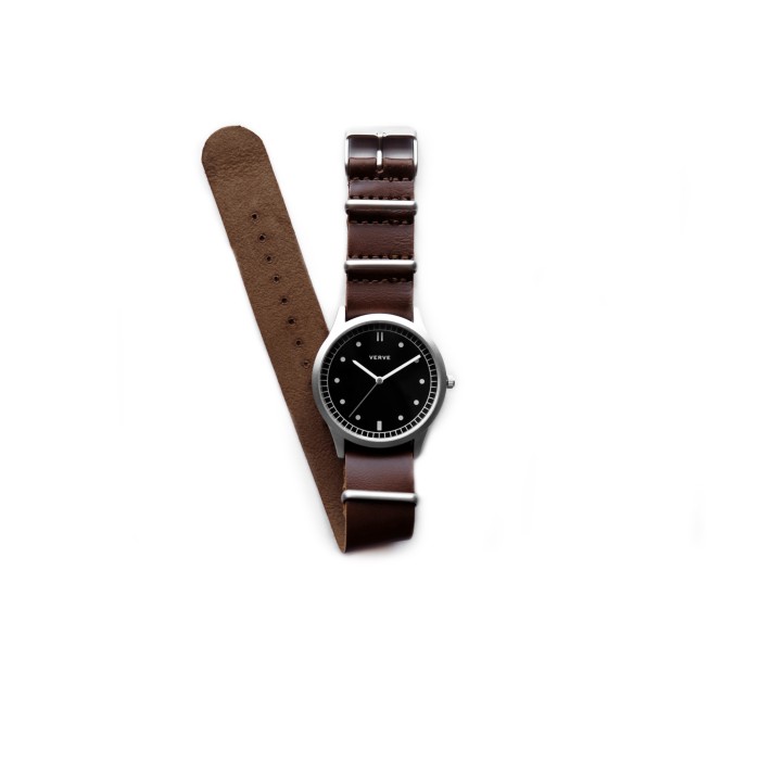 jual jam tangan verve matrix brown local brand jual jam tangan verve matrix brown local brand