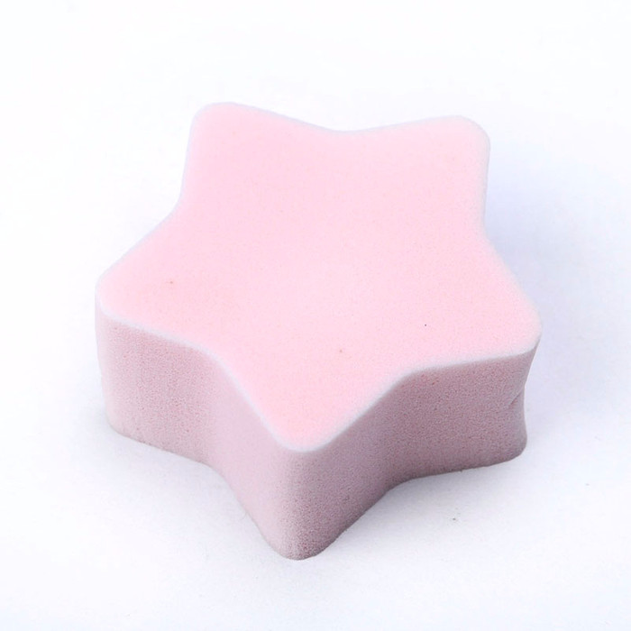 BEAUTY MAKE UP BLENDER POWDER PUFF ( BENTUK STAR/BINTANG )