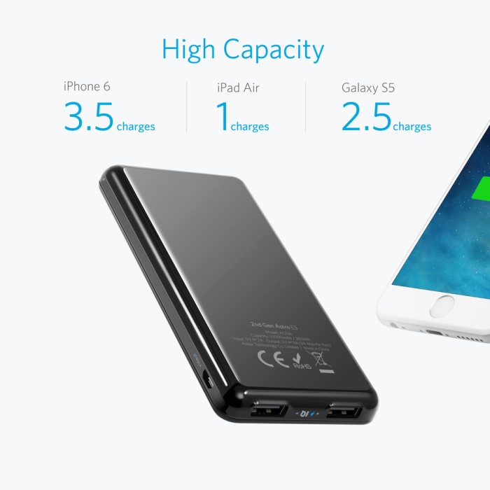 jual anker astro e3 10000 mah dual port powerbank a1206012 anker indonesia jual anker astro e3 10000 mah dual port powerbank a1206012 anker indonesia