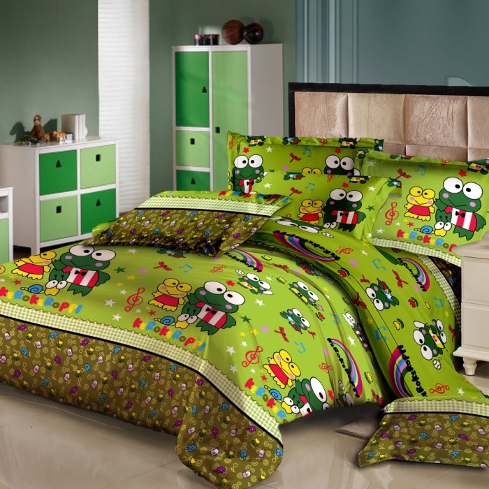 Sprei Monalisa uk 120 (Motif Dewasa)