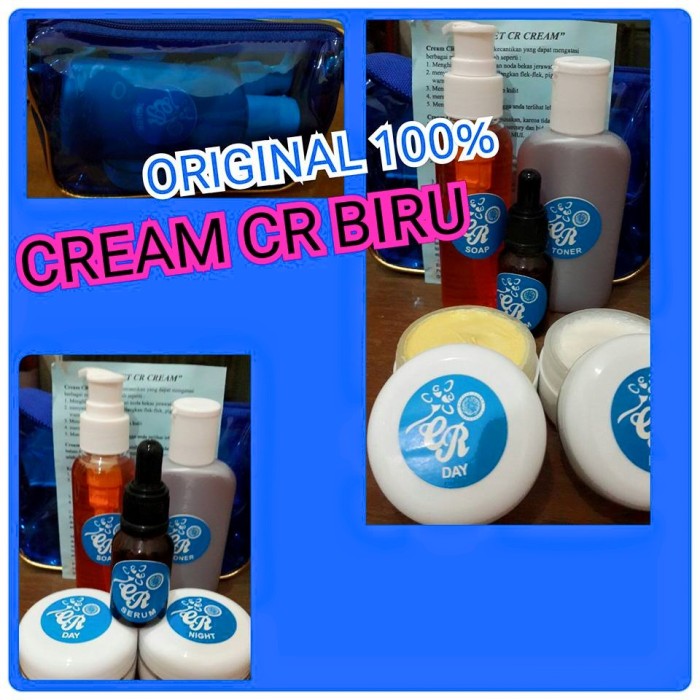 Cream cr original | krim cr (krim pemutih wajah) | cream cr…