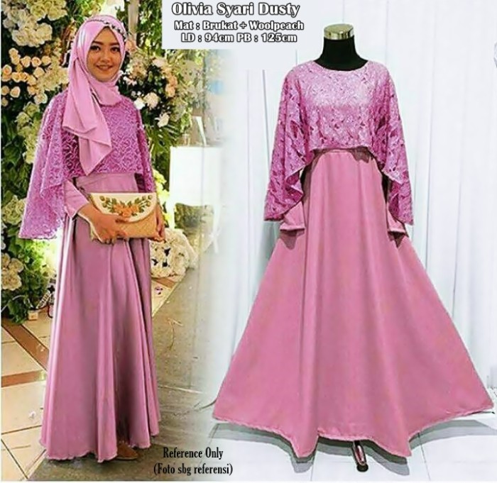 Katalog Gamis Pesta Travelbon.com Katalog Gamis Pesta Travelbon.com