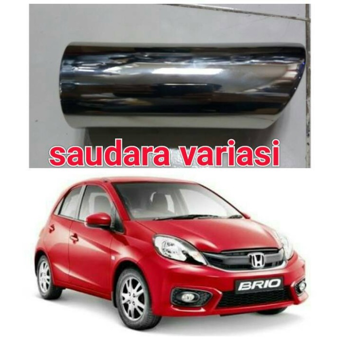 Foto Produk mufler miring new brio / brio dari saudara variasi