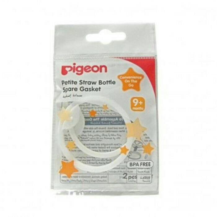 Foto Produk Pigeon Spare Gasket untuk Pengganti Part Petite Straw Bottle - Isi 1 dari Zahifa Shop