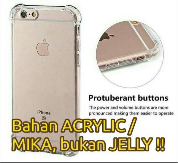 Case Anticrack Fiber All Type /Anti Crack Knock Shock Bentur Cover