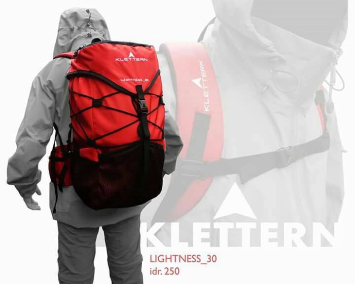 jual tas daypack semi carrier klettern lightness 30l ojeb adventure jual tas daypack semi carrier klettern lightness 30l ojeb adventure