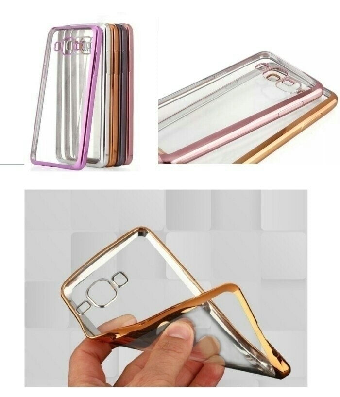 Case Chrome Sony Xperia M2 /TPU/Softcase/Ultrathin Limited