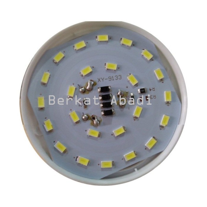 Hinoki Lampu Bohlam LED 9 watt 6 pcs