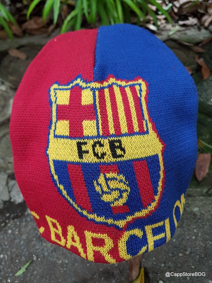 Topi Kupluk beanie rajut bola tebal BEA-BOLA