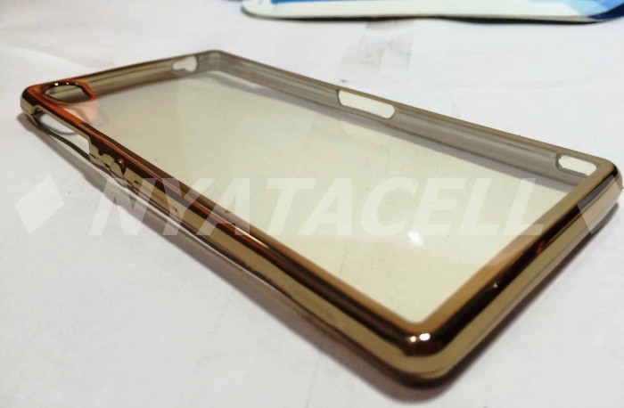 Case List Chrome Sony Xperia Z3 /TPU/Softcase/Ultrathin Limited