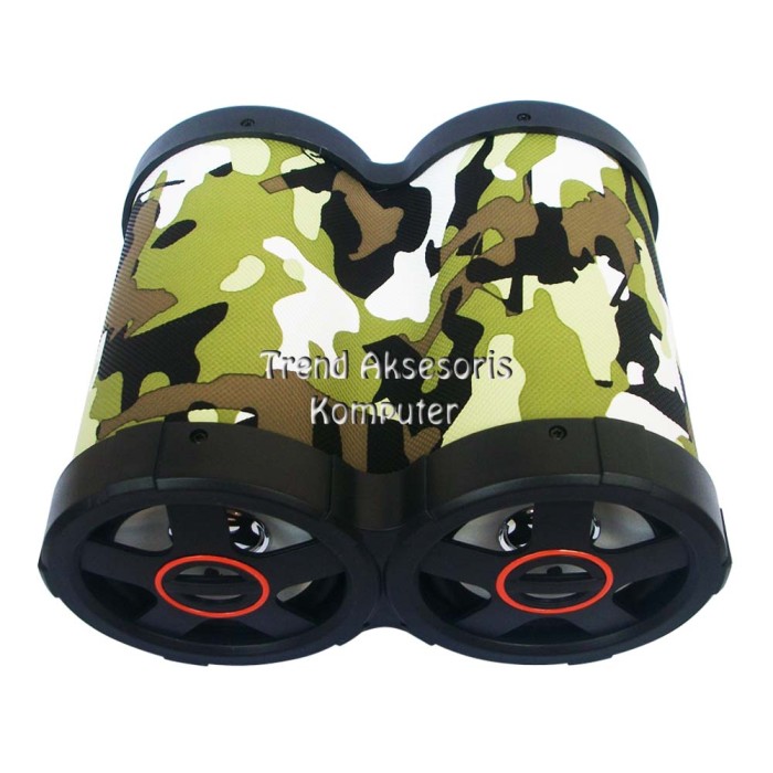 Advance Tentara Tp-200BT Speaker Bluetooth Portable - Hijau Tua