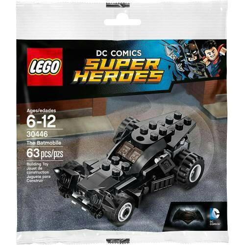 lego dc super heroes batmobile