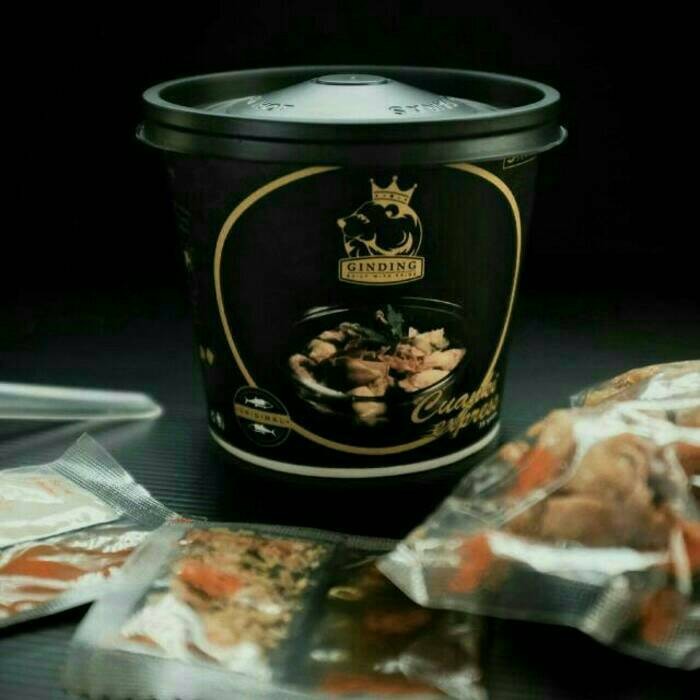 GINDING Cuanki Express Siap Makan