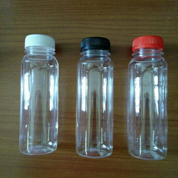 BOTOL PLASTIK 250 ML JUICE SYRUP MINUMAN HERBAL