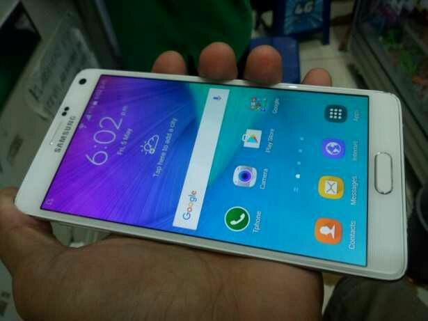 samsung note 4 lte