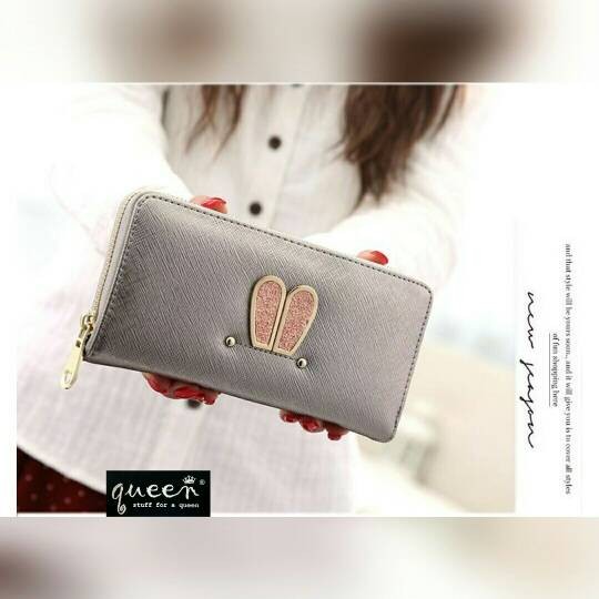Foto Produk Dompet panjang wanita murah wallet kelinci grosir dompet dari Then4Shop