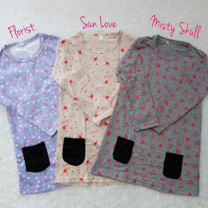 mini pocket atasan kaos anak mini pocket atasan kaos anak