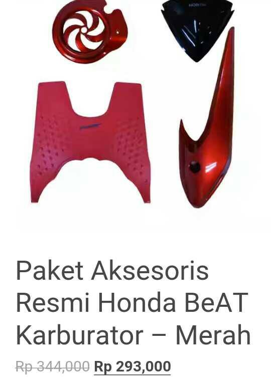 Katalog Aksesoris Honda Beat Karburator Hargano.com Katalog Aksesoris Honda Beat Karburator Hargano.com