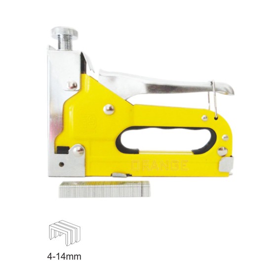 Staple gun / staples tembak merk ORANGE Standard 4-14mm
