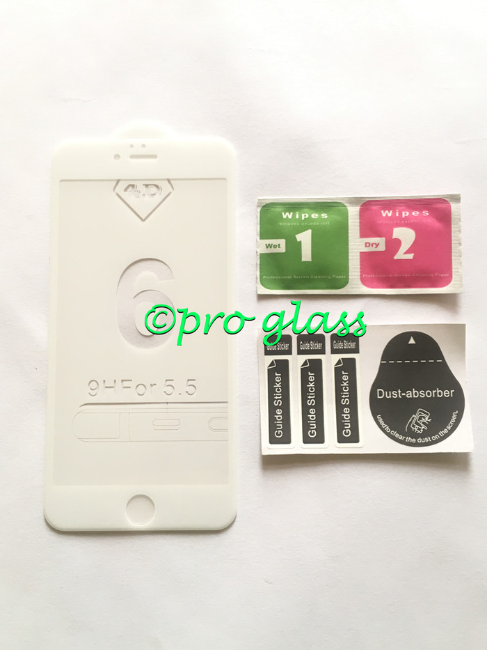 Iphone 6 Plus / 6s+ 4D Full Cover Magic Glass Premium Tempered Glass