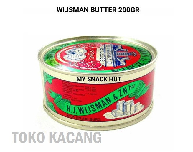 jual butter wysman wisman wijsman 200g toko kacang jual butter wysman wisman wijsman 200g toko kacang