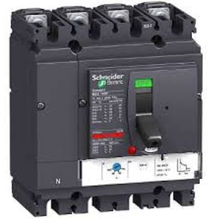 Jual MCCB SCHNEIDER 4P TM100D 70-100 Amp 36 KA LV429640
