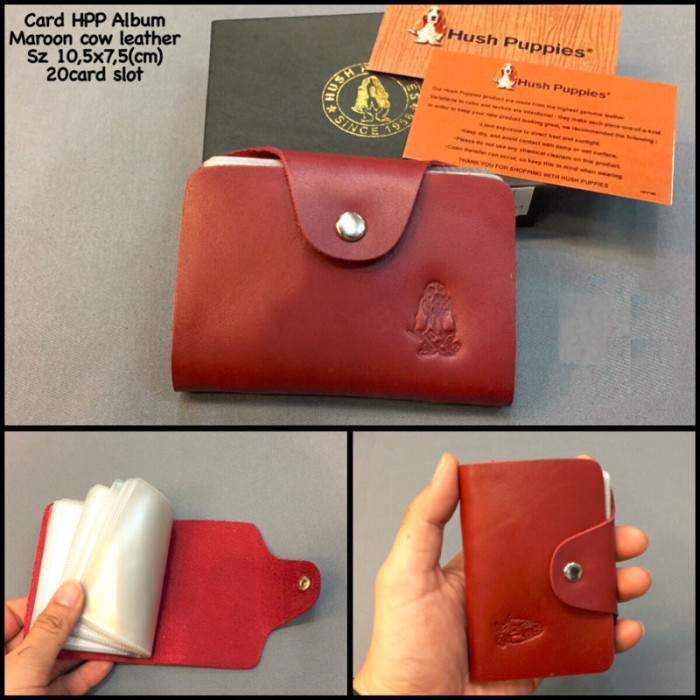 Jual dompet kartu atm wanita pria kulit asli grade