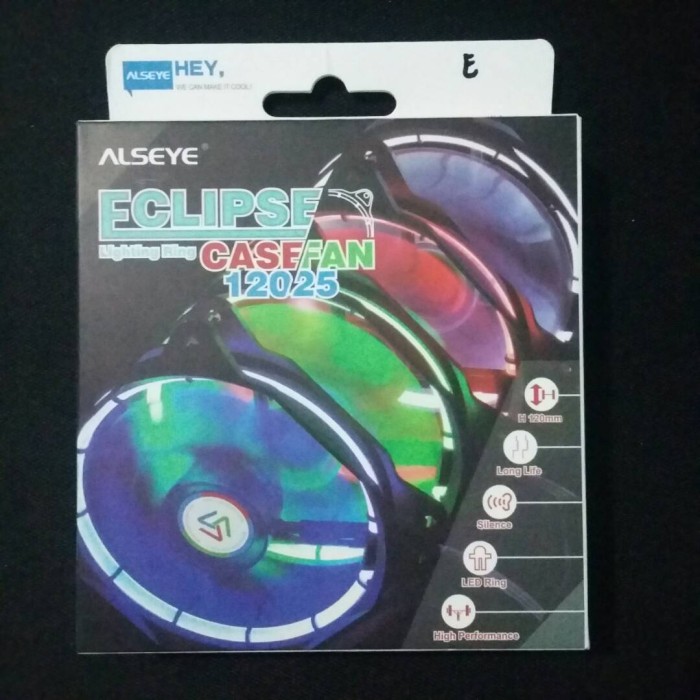 jual alseye fan casing 12cm eclipse ring led doctrinee jual alseye fan casing 12cm eclipse ring led doctrinee
