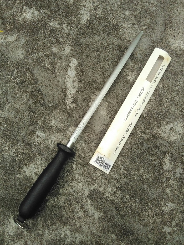 jual pengasah pisau stik victorinox sharpening steel 23 cm 7 8033 hardistore jual pengasah pisau stik victorinox sharpening steel 23 cm 7 8033 hardistore