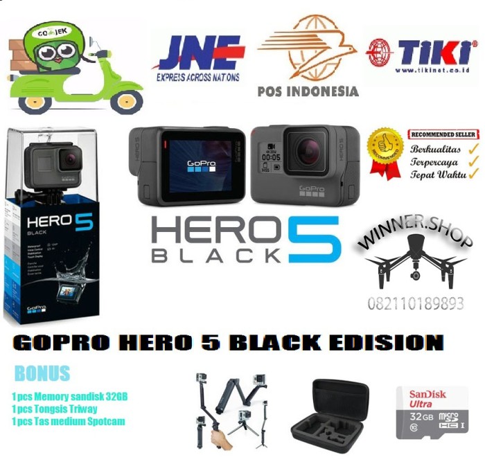 Katalog Gopro Hero 5 Black Edition Travelbon.com Katalog Gopro Hero 5 Black Edition Travelbon.com