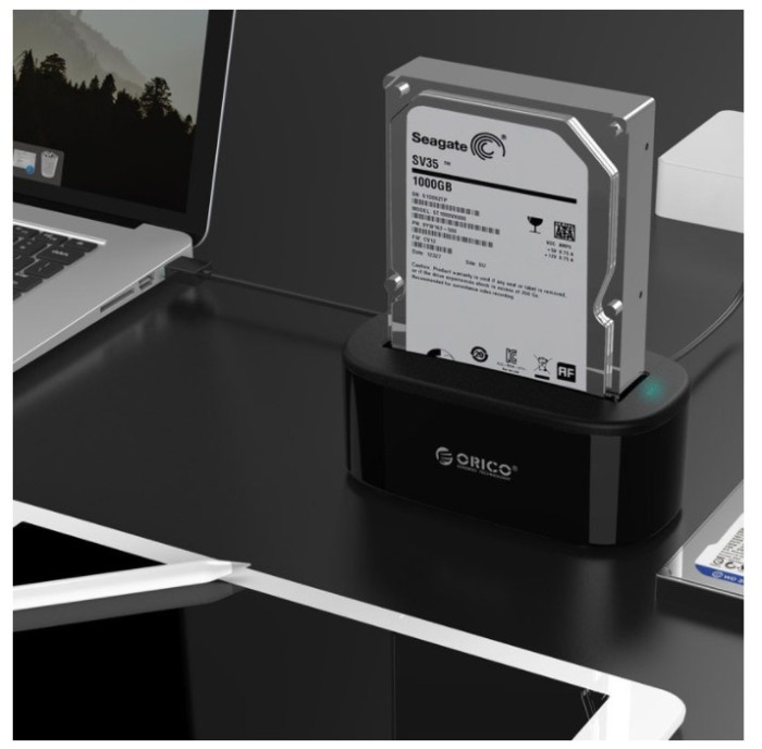 ... Orico HDD Dock 1 Bay USB 3 0 6218US3 Pro SSD HDD Hitam