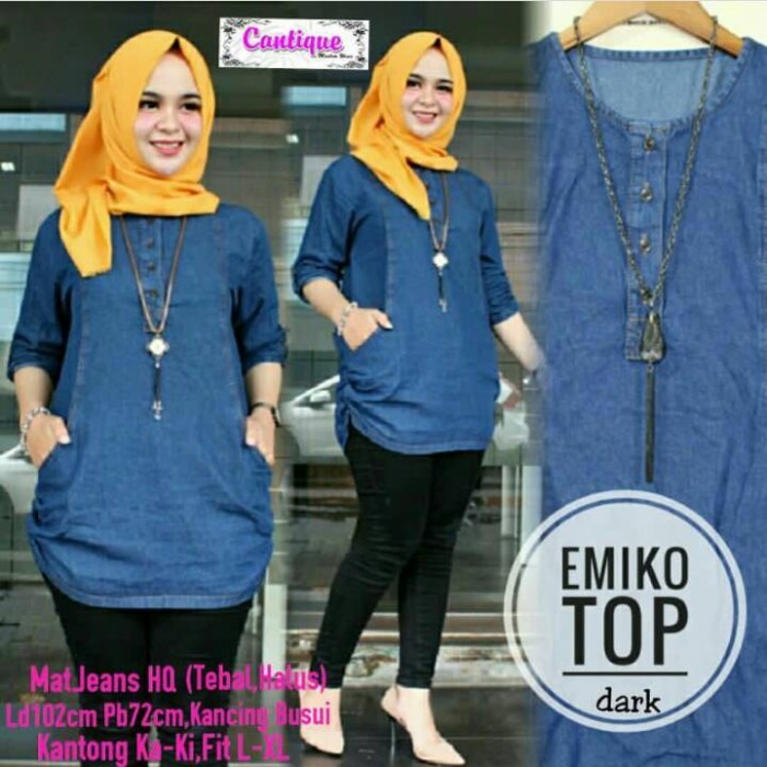 jual mica blouse tunik top atasan wanita jual mica blouse tunik top atasan wanita