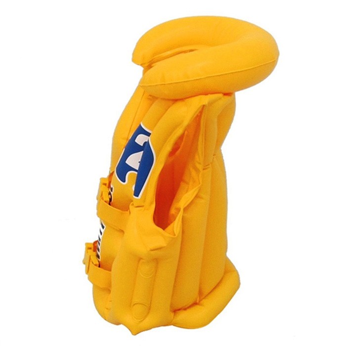 Baju Jaket Ban Rompi Pelampung Renang Anak SWIM VEST INTEX 58660 .