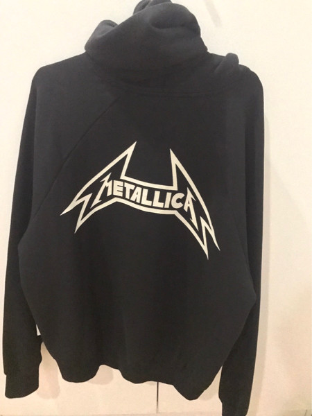 fear of god metallica hoodie