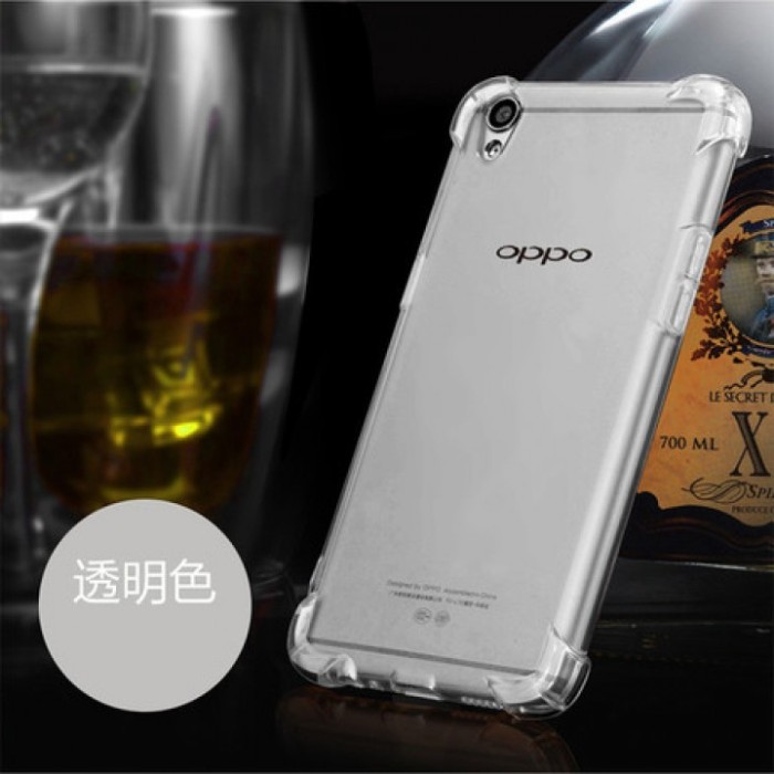 ANTI CRACK Softcase Jelly Keras For Oppo A37 Anti Pecah Anti Shock