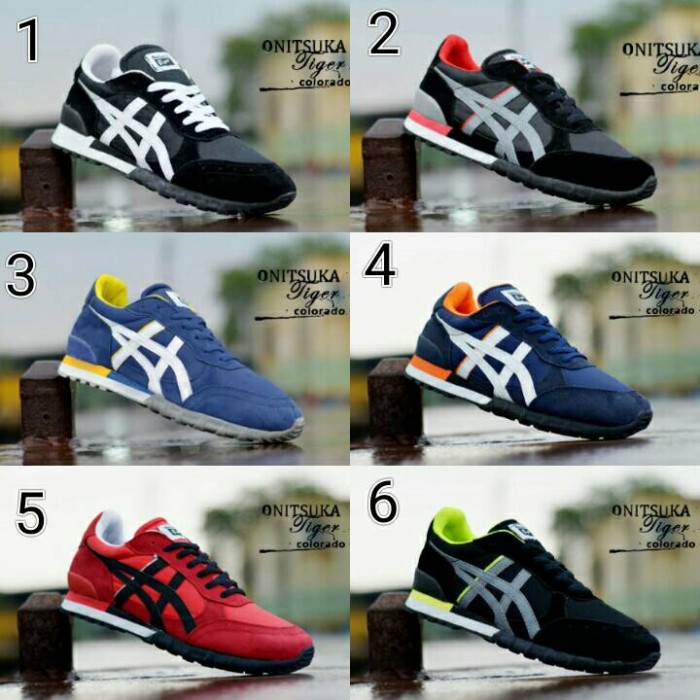 asics coloré