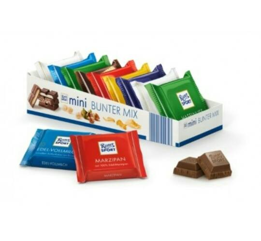 Jual Ritter Sport Mini Chocolate - Coklat - Jakarta Barat - Ayudimas ...