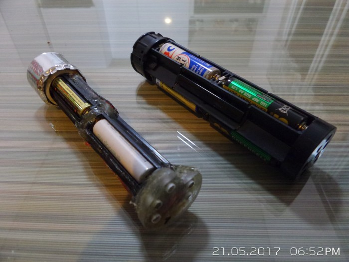 Jual Custom battery pack Starwars MasterReplicas Hasbro force FX