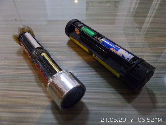 Jual Custom battery pack Starwars MasterReplicas Hasbro force FX