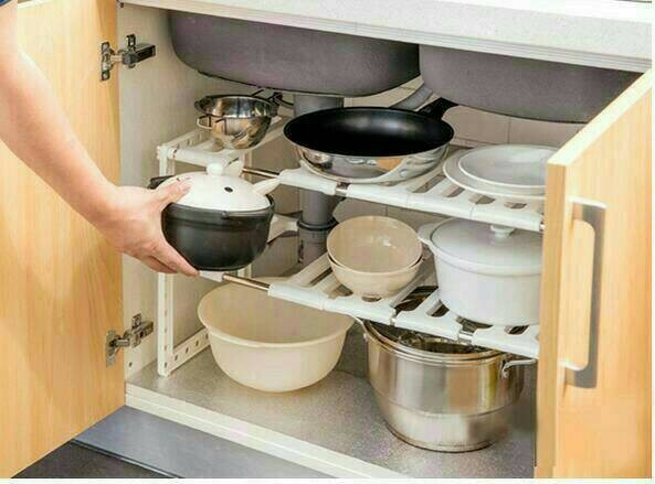 Jual Kitchen Rack Portable Stainless Rak Dapur Serbaguna 2 Susun Kota Tangerang Selatan Maxim Indonesia Tokopedia