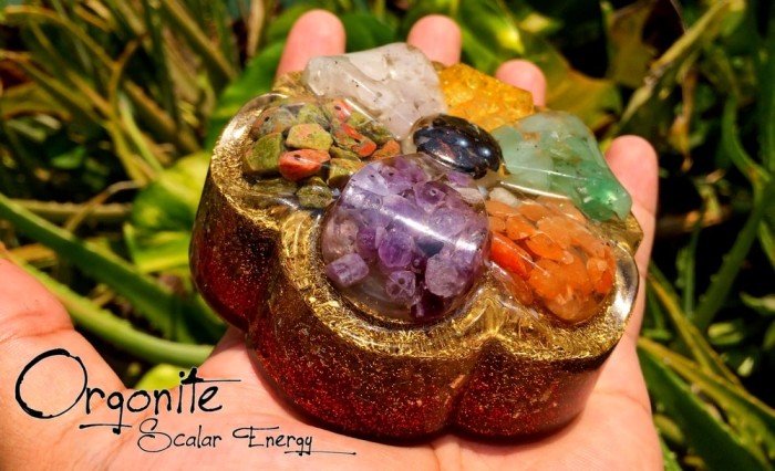 Foto Produk BIG TB TRIPLE POWER + 7 CHAKRA ENERGI ORGONE dari Orgonite Scalar