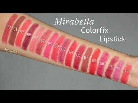 Info Lipstik Mirabella Colorfix Travelbon.com Info Lipstik Mirabella Colorfix Travelbon.com