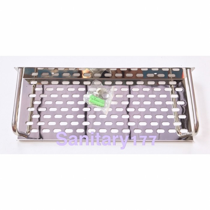 OEM Rak Bumbu Stainless 39x12x4,5 A400 -Perak. Source · Rak Stainless 40